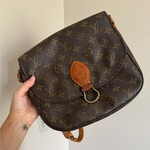 Saint Cloud LV Vintage Crossbody